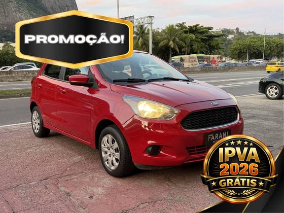 FORD KA 1.0 TI-VCT FLEX SE MANUAL